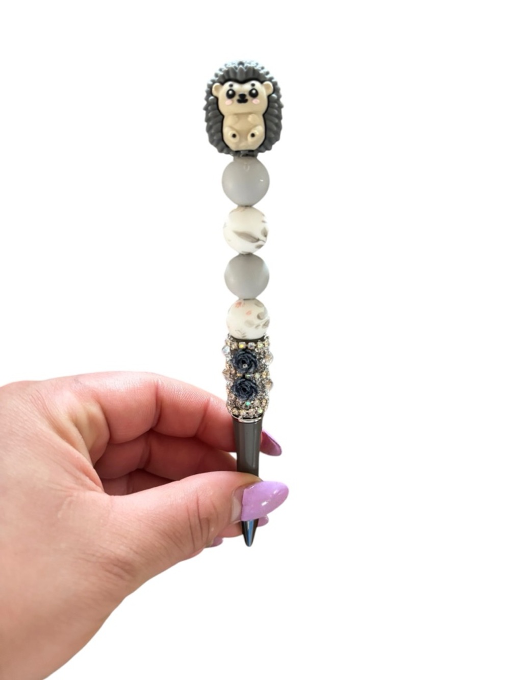 AB INKS HANDMADE EXPRESSIONS Handmade Hedgehog Glitter Pen